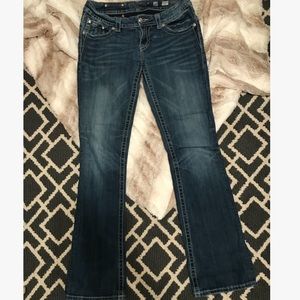 • MISS ME • Signature Boot Cut Jean